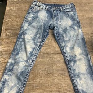 Unisex kids jeans